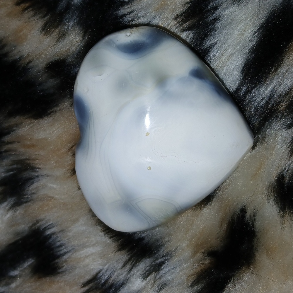 Natural Orca Agate Stone